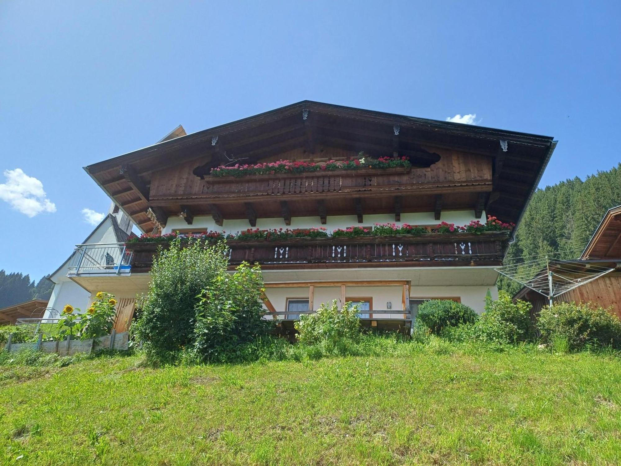 Ferienwohnung Unterperler Hippach Exterior foto